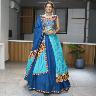 Navratri wear lehenga choli