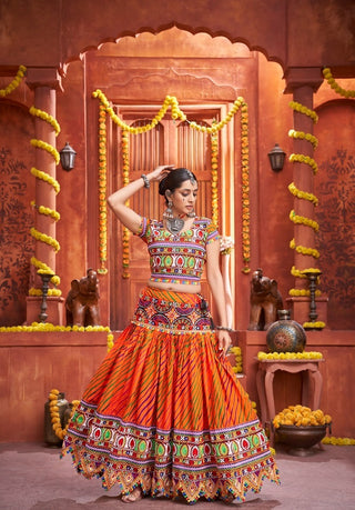 Navratri lehenga choli for women