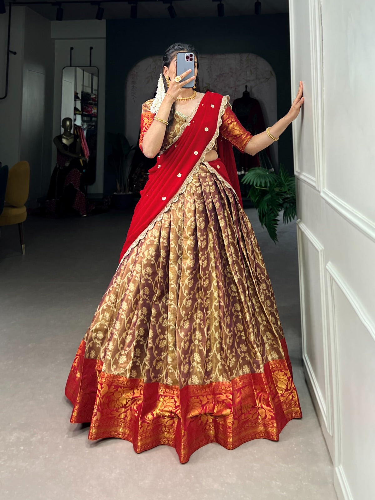 Navratri lehenga choli with price in india