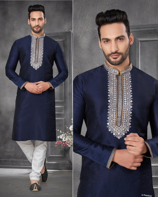 Men's Kurta Pajama  Party Wear Outfits