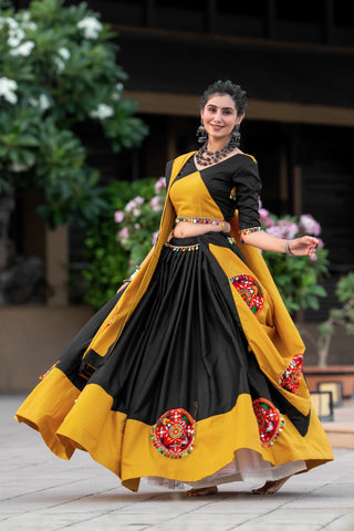 Yellow lehenga combination blouse images