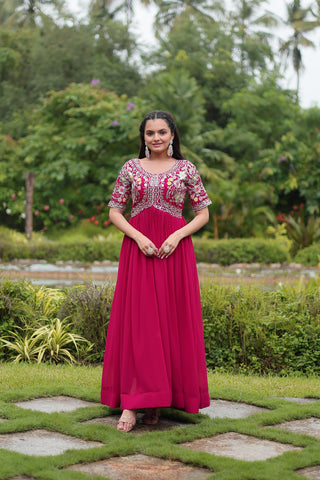 Pink Gown for women
