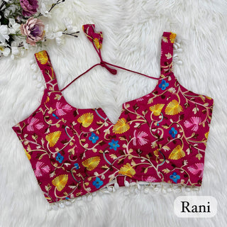 Rani exclusive and trendy blouse