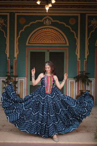 Gujarati Garba dress for women
