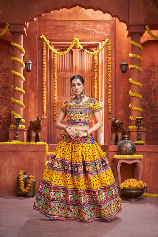 Navratri lehenga choli images