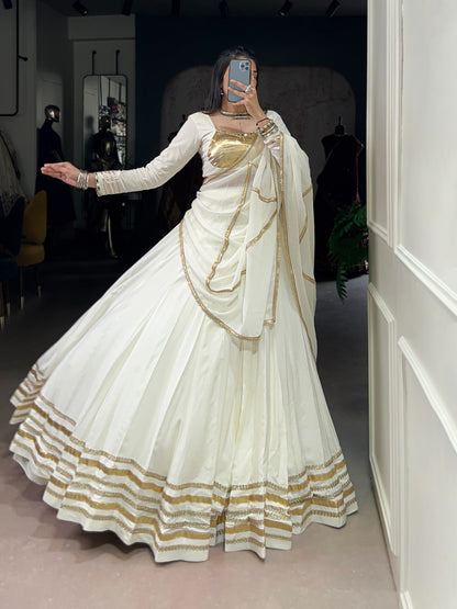 White color rayon lehenga choli for women with price
