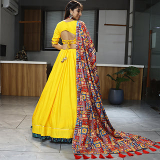 Yellow chaniya choli for navratri price
