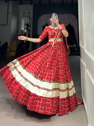 Lehenga choli for women party wear