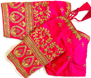 Awesome blouse for lehenga choli 