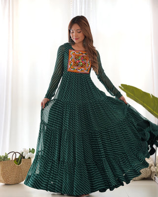 Gujarati Garba dress for women
