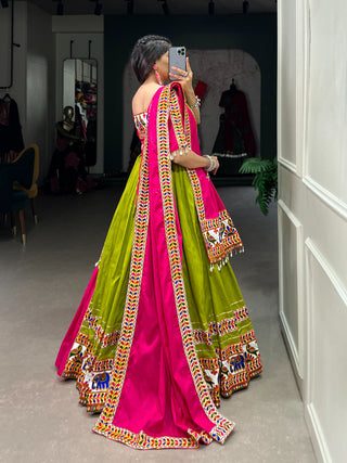 Lehenga choli party wear