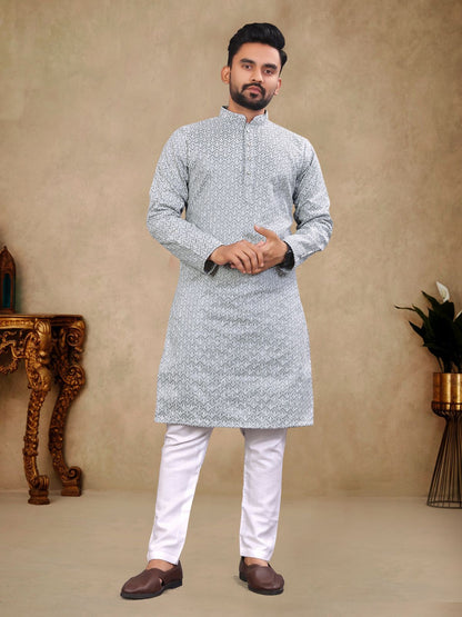 designer grey mens kurta etsy shopping