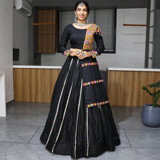 Black chaniya choli for navratri with price
