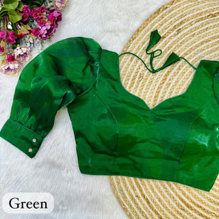 Beautiful Designer Green Blouse