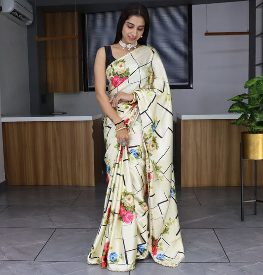 White Sharara Suit for Wedding
