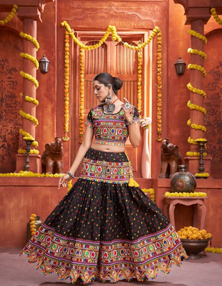 Simple ghagra choli gujarati