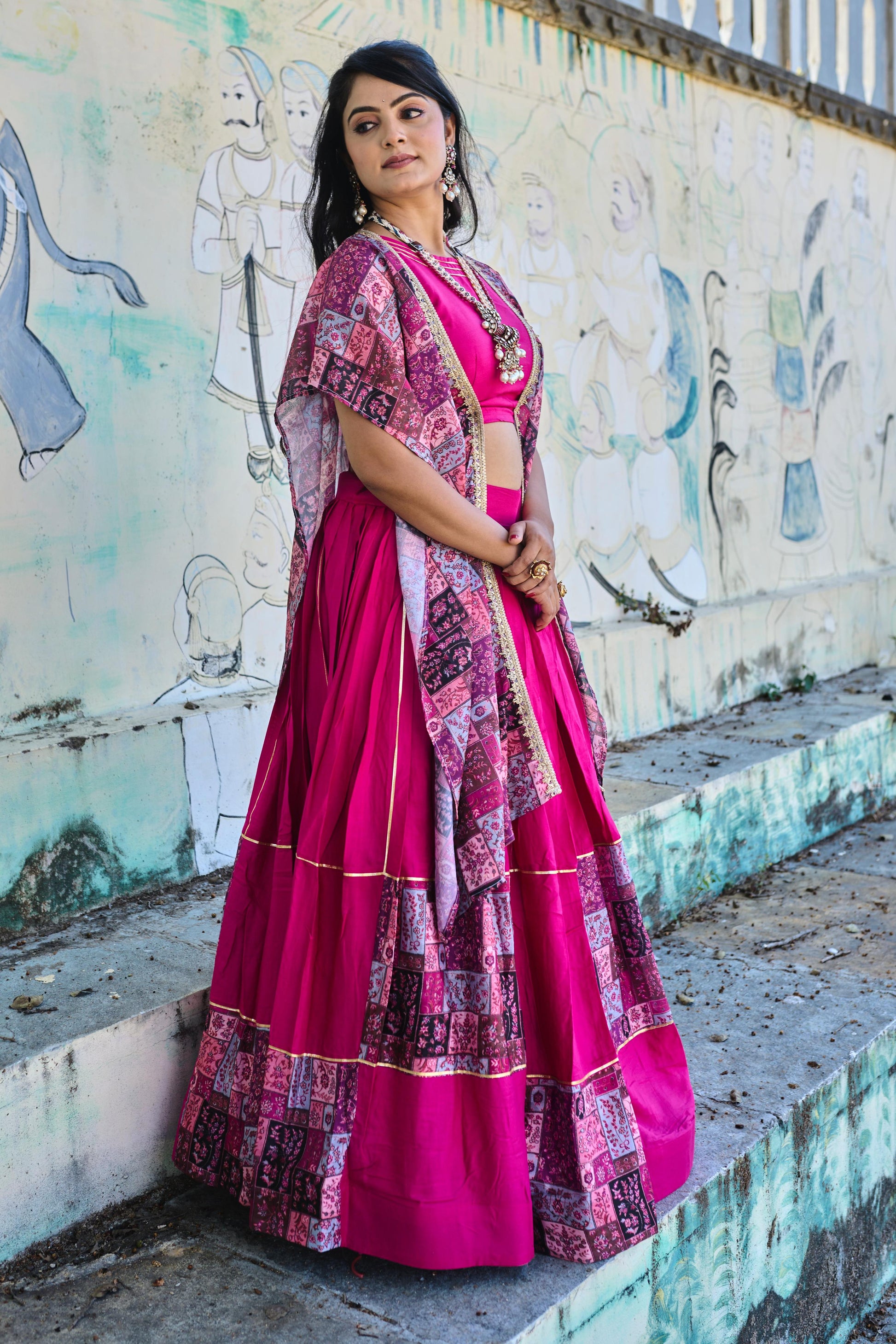 pink party lehengas australia