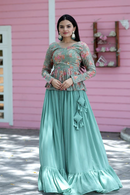 readymade lehenga choli for women