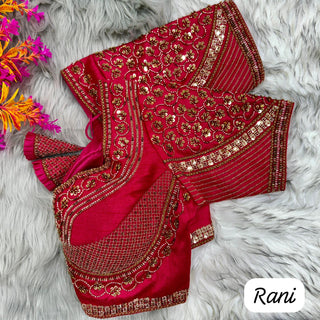 BollyWood style Rani Blouse