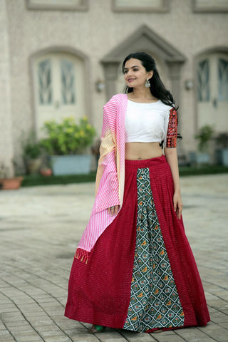 Stitched Lehenga Choli for women