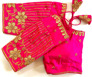 Wonderful blouse for lehenga choli