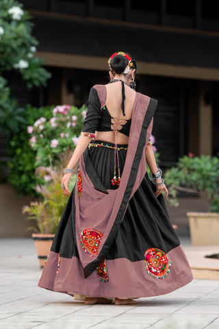 Chocolate Brown Lehenga