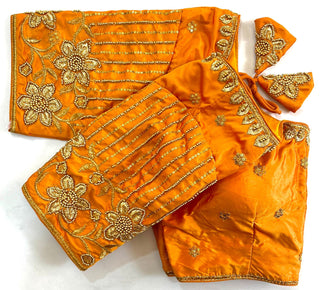 Trendy and stunning blouse for saree