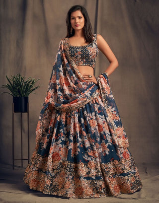 lehenga choli for wedding girl