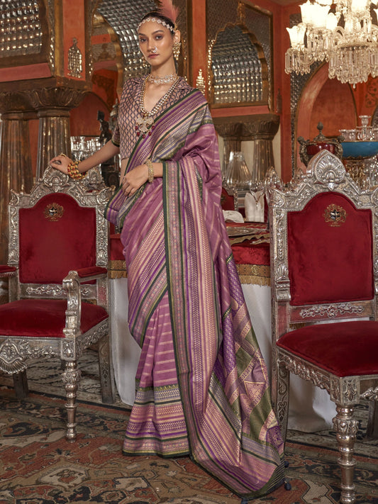 Onine color silk saree for women