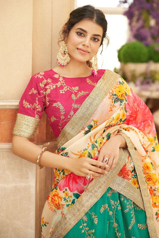 Art Silk Lehenga