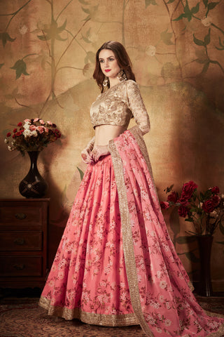 Wedding Wear Lehenga Choli