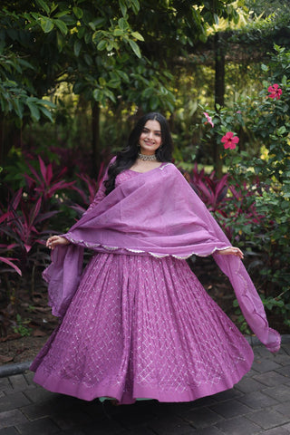 light purple gown dress