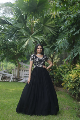 Black Gown for women