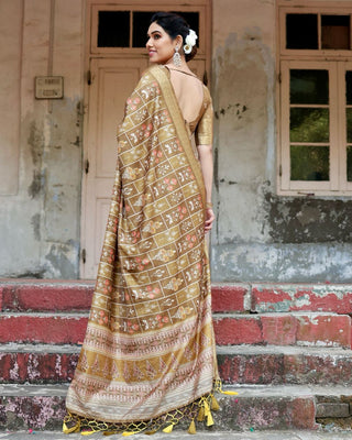 Silk printed sarees with price