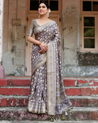 Soft Silk printed sarees