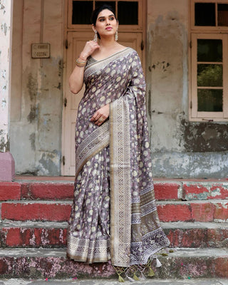 Indian Printed Silk sarees