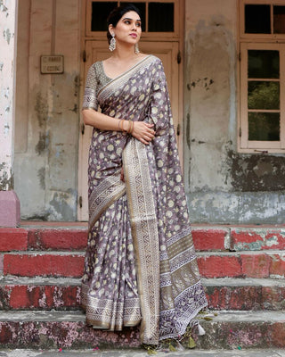 Silk printed sarees with price