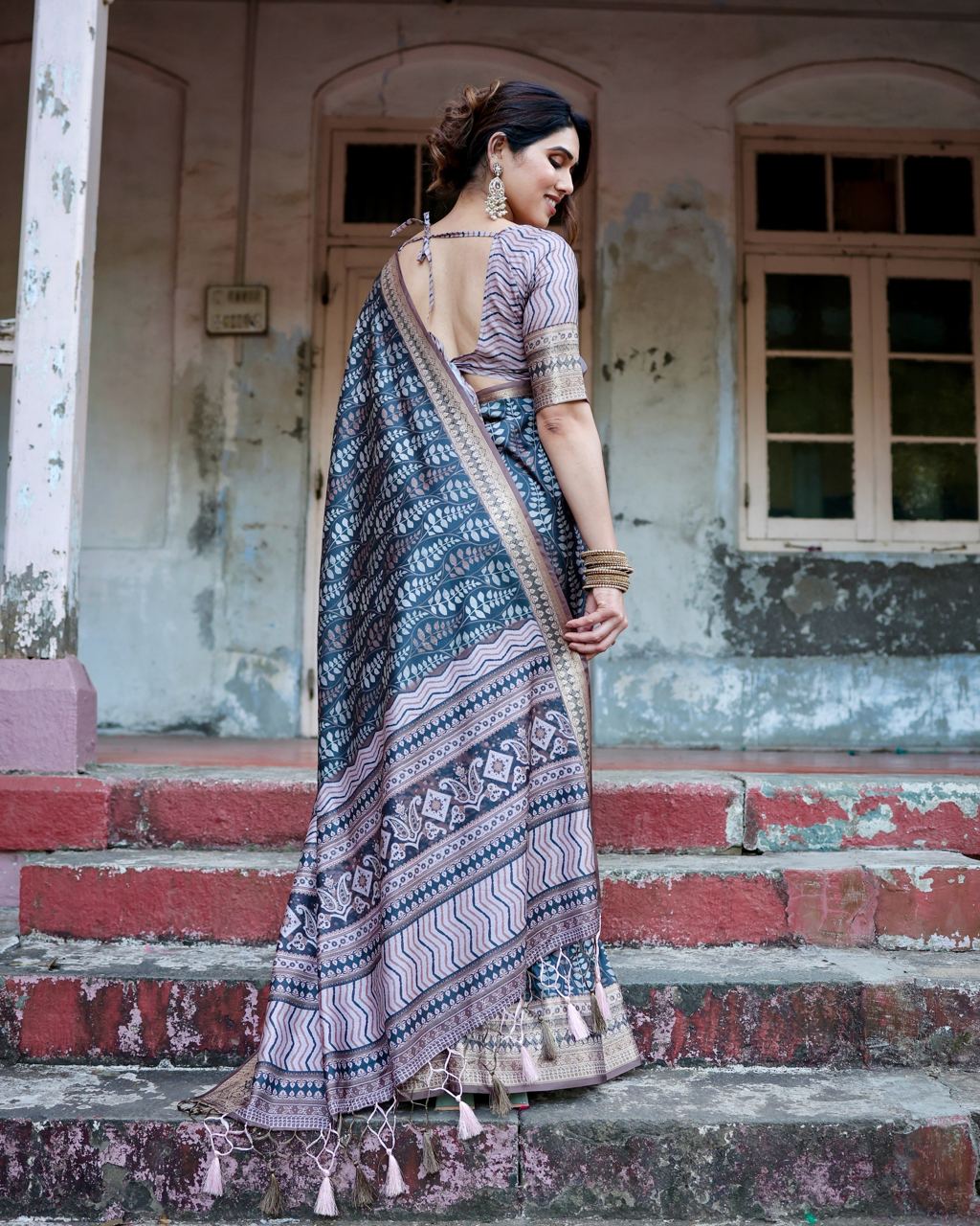 Digital silk sarees online shopping