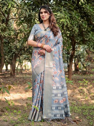 Soft Silk printed sarees