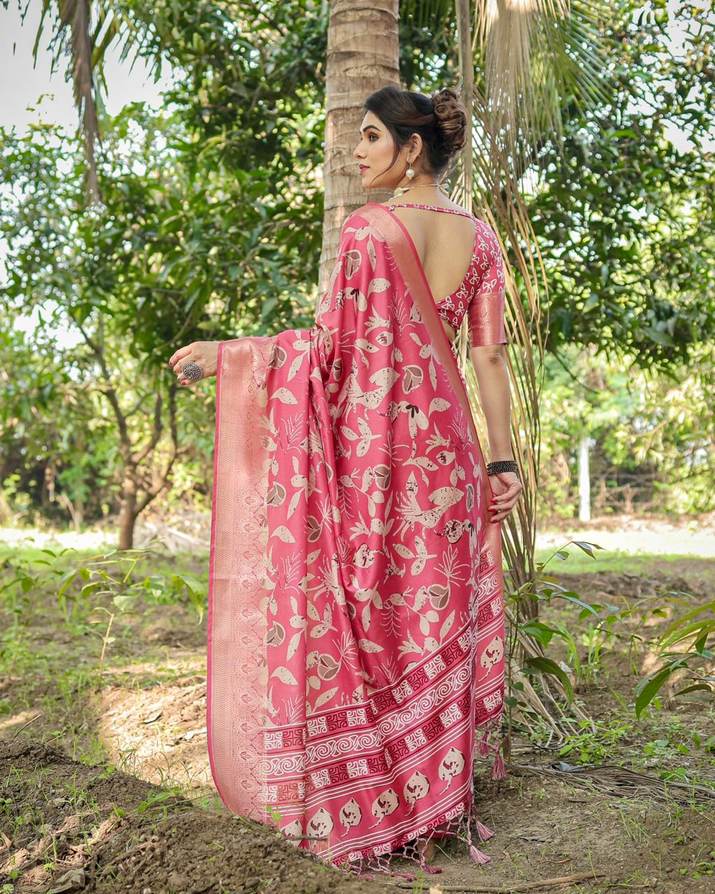 Buy Christmas Sarees for Women Online in USA