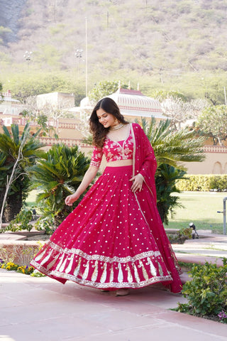 Lehenga choli party wear