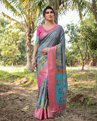 Soft silk saree collection