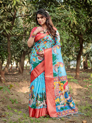 Multi color pure silk saree collection with price