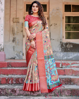 Traditional pure silk saree collection with price