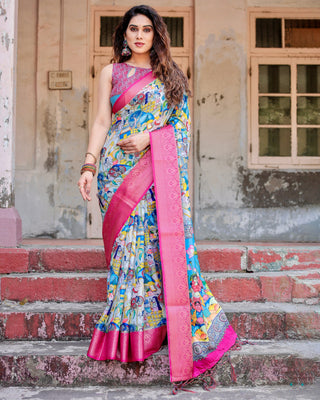 Pure soft silk saree for wedding