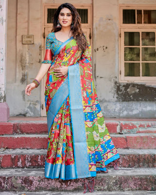 Silk Saree for women party wear