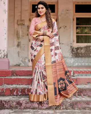 Silk saree for women party wear with price