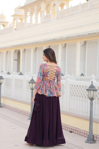 Designer Attractive back Pattern