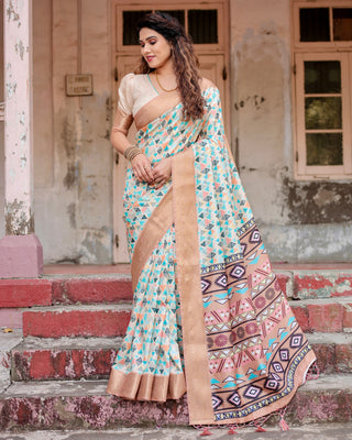 Heavy designer party wear Saree