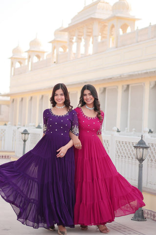 Designer Anarkali gown